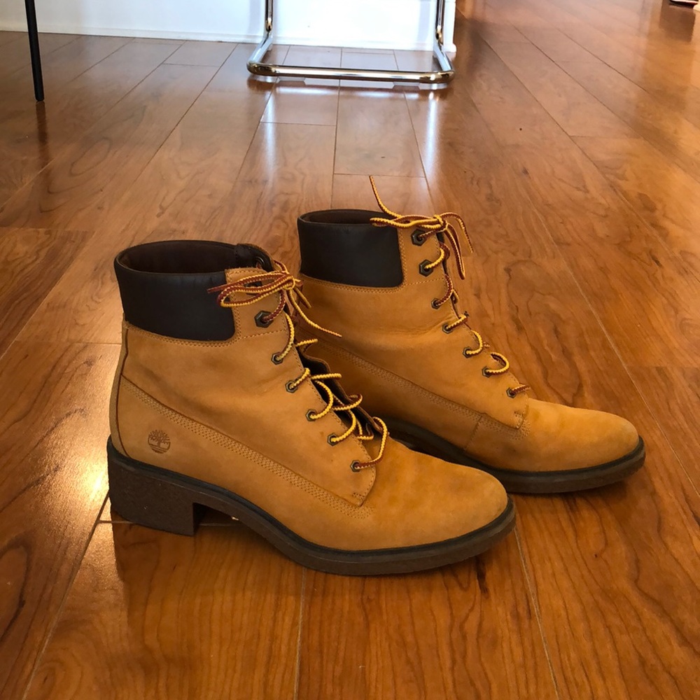 Timberland Brinda Lace Up Women’s Boots (Ortholite)
